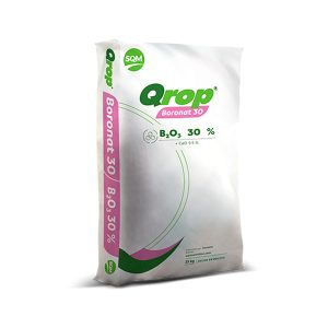 Seferno fertilizante Qrop® Boronat 30 ideal para satisfacer las necesidades de Boro de los cultivos y para obtener altos rendimientos y cosechas de calidad.