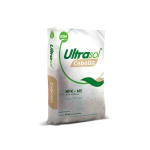 Seferno Fertilizante 100% soluble ultrasol cebolla finalizador, basado en nitrato de potasio, diseñado específicamente para llenado de bulbo.