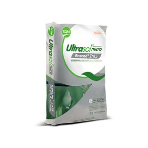 Seferno fertilizante soluble Ultrasol Micro Rexene Zn15, es un producto ideal para prevenir y corregir deficiencias de Zinc en cultivos en suelo e hidroponía