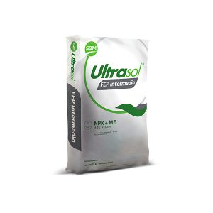 Seferno fertilizante soluble Ultrasol® FEP Intermedia, contiene el equilibrio adecuado en macro-elementos y micro-elementos para cada estado fenomenológico del cultivo