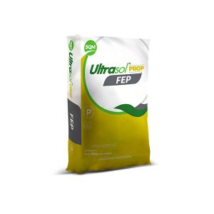 Seferno fertilizante soluble Ultrasol® FEP PROP® que promueve un rápido desarrollo radicular