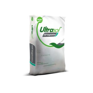 Seferno fertilizante soluble Ultrasol® FEP Vegetativa, ideal cuando se busca acelerar la tasa de crecimiento, entrenudos largos, así como hojas grandes y brotes vigorosos.