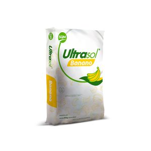 Seferno fertilizante soluble Ultrasol Banano, un programa de nutrición balanceada con el fin de maximizar el potencial productivo del cultivo y obtener altos rendimientos y calidad de fruta