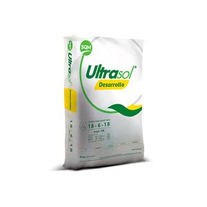 Seferno fertilizante soluble Ultrasol Desarrollo, esta fórmula es ideal para el crecimiento de flores de corte