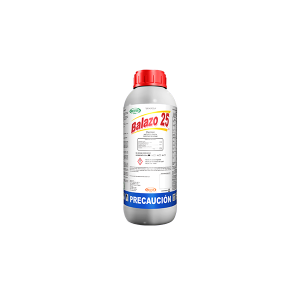 Seferno insecticida Balazo 25 perteneciente al grupo de los organofosforados que actúa por contacto e ingestión.