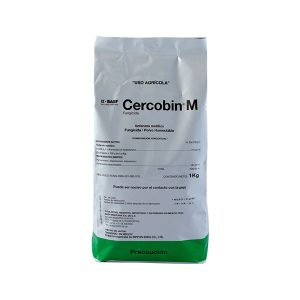 Seferno fungicida Cercobin M con efecto residual prolongado y alta estabilidad en el suelo contra enfermedades Botrytis y Cenicilla.