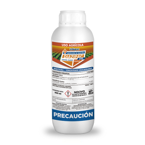 Seferno insecticida Diazipac organofosforado formulado como concentrado emulsionable. Actúa por contacto e ingestión. Inhibe la enzima acetilcolinesterasa, que hidroliza el neurotransmisor acetilcolina (ACh) en las sinapsis colinérgicas y las uniones neuromusculares.