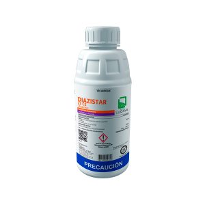 Seferno insecticida DIAZISTAR que actúa por contacto e ingestión, formulado como concentrado emulsionable. Es recomendado en el combate y control del gusano cogollero.