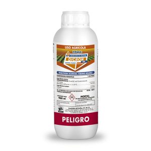 Seferno insecticida Dicron acaricida organofosforado, concentrado emulsionable, basado en monocrotofos que actúan por contacto y acción sistémica. Efectivo en el control de un amplio espectro de insectos plagas, como chupadores, masticadores e insectos perforadores.