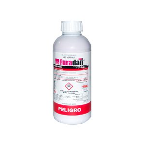 Seferno insecticida FURADAN 350L, -nematicida agrícola con actividad sistémica al aplicarse al suelo.