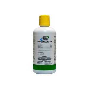 Seferno fertilizante foliar HUMA GRO SÚPER K concentrado que contiene enzimas y coenzimas acomplejadas biológicamente para maximizar la absorción del potasio por las plantas.