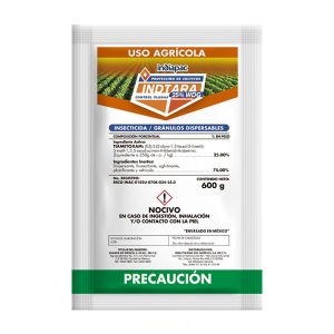 Seferno insecticida Indtara de acción sistémica y de contacto controlando las plagas al entrar en contacto con el producto. Es absorbido y distribuido por el follaje y las raíces y traslocado en toda la planta.