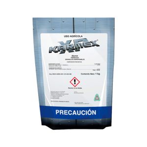 Seferno herbicida Karmex 80 XP pre-emergente a la maleza y post-emergente al cultivo que pertenece al grupo químico de las ureas sustituidas. Actúa vía sistémica al ser absorbido por el follaje o las raíces.