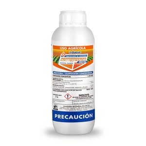 Seferno insecticida Kompressor de acción sistémica y de contacto. Puede usarse como tratamiento al follaje, al suelo y riego, ello debido a su alta sistemia y residualidad.