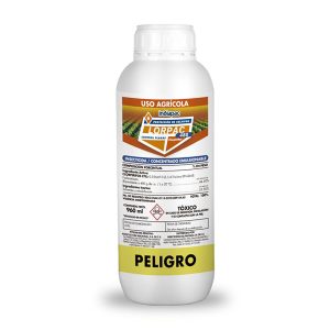 Seferno insecticida Lorpac 480 organofosforado concentrado emulsionable, basado en clorpirifos que actúa por contacto inhalación, recomendado en el control de plagas agrícolas principalmente en cultivos de soja, maíz, trigo y girasol.