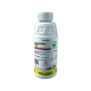 Seferno insecticida LUCANAL 900-E que actúa por contacto e ingestión y en menor grado por inhalación.