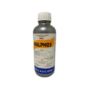 Seferno insecticida MALPHOS de amplio espectro con registro en mas de 60 cultivos, de aplicación foliar con efecto de derribe que actúa por contacto, ingestión e inhalación.