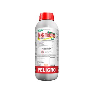 Seferno insecticida Metamidofos 600, Organofosforado sistémico con actividad insecticida y acaricida por ingestión y contacto, de buena acción residual, es absorbido por vía radical y foliar.