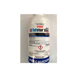 Seferno insecticida TALSTAR XTRA CONTROL que actua por contacto e ingestion, y tiene ademas accion traslaminar, se recomienda para aplicaccion al follaje.