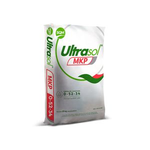 Seferno fertilizante soluble Ultrasol® MKP, es polvo fino, cristalino, de gran fluidez que se disuelve rápidamente en agua.