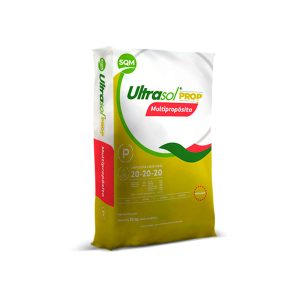 Seferno fertilizante soluble Ultrasol Multipropósito PROP que promueve un rápido desarrollo radicular