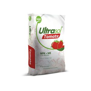 Seferno fertilizante soluble Ultrasol Tomate mejora la disponibilidad y eficiencia de los nutrientes aportados y permite un uso seguro en aguas alcalinas