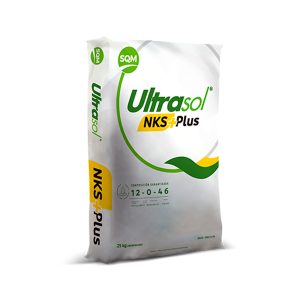 Seferno fertlizante soluble Ultrasol Nks, umenta la resistencia de los vegetales al estrés hídrico y biótico.