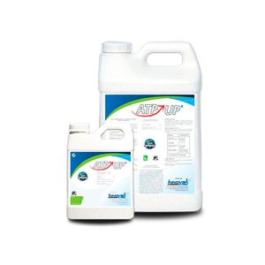 Seferno fertilizante foliar Atp Up que promueve en los cultivos sometidos a estrés, la rápida recuperación y el reestablecimiento del metabolismo.