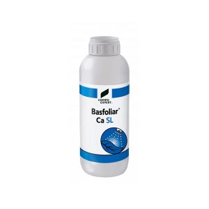 Seferno fertilizante foliar Basfoliar Ca SL, desarrollado para complementar la nutrición de Calcio en frutales entre cuaja y cosecha