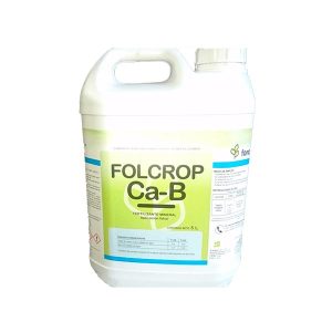 Seferno fertilizante foliar Folcrop Ca- B, corrector liquido de calcio y boro