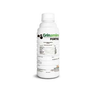 Seferno fertilizante foliar Grinamin FORTE , complejo nutricional con un balance perfecto entre nutrientes orgánicos y minerales