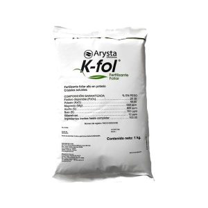 Seferno fertilizante foliar K-FOL, con alto contenido de potasio soluble y rápidamente asimilable, incrementa la translocación de fotosintatos hacia los sitios reproductivos