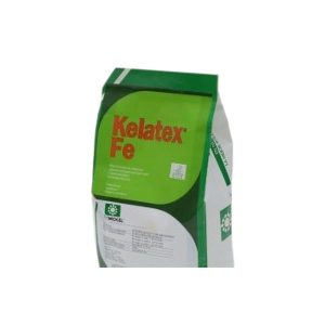 Seferno fertilizante foliar Kelatex Fe, formulación seca soluble