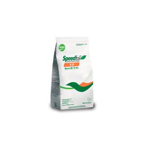 Seferno fertilizante soluble Speedfol b sp Es aplicado al follaje para mejorar la cuaja y productividad de vegetales, frutos, nueces, cereales y otros cultivos