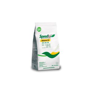 Seferno fertilizante foliar Speedfol® Balance SP, para su uso como formulación auxiliar en cualquier etapa fenológica de los cultivos.