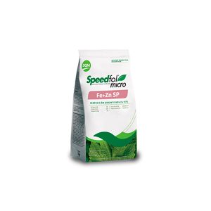 Seferno fertilizante soluble Speedfol® Micro Fe+Zn SP que mejora los niveles de absorción de los nutrientes fierro y zinc vía foliar