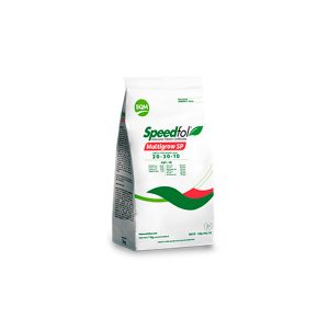 Seferno fertilizante foliar Speedfol Multigrow SP ideal para su uso como formulación auxiliar en cualquier etapa fenológica de los cultivos.