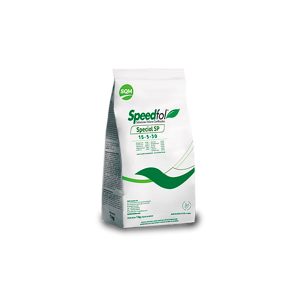 Seferno fertilizante soluble Speedfol® Special SP provoca un efecto rápido y positivo en el cultivo, lo que se traduce en mayores rendimientos y mayor calidad de la cosecha