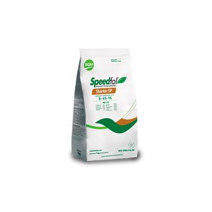 Seferno fertilizante foliar Speedfol Starter SP, ideal para su uso como formulación auxiliar en cualquier etapa fenológica de los cultivos.