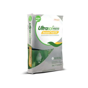 Seferno fertilizante Ultrasol® Micro Rexene® FeE13 Es ideal para la corrección y prevención de deficiencias de Hierro en condiciones de pH ácido o ligeramente ácidos