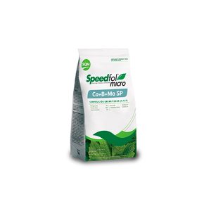 Seferno fertilizante Speedfol® Micro Ca+B+Mo SP de uso foliar adecuado para corregir deficiencias de calcio, boro y molibdeno.